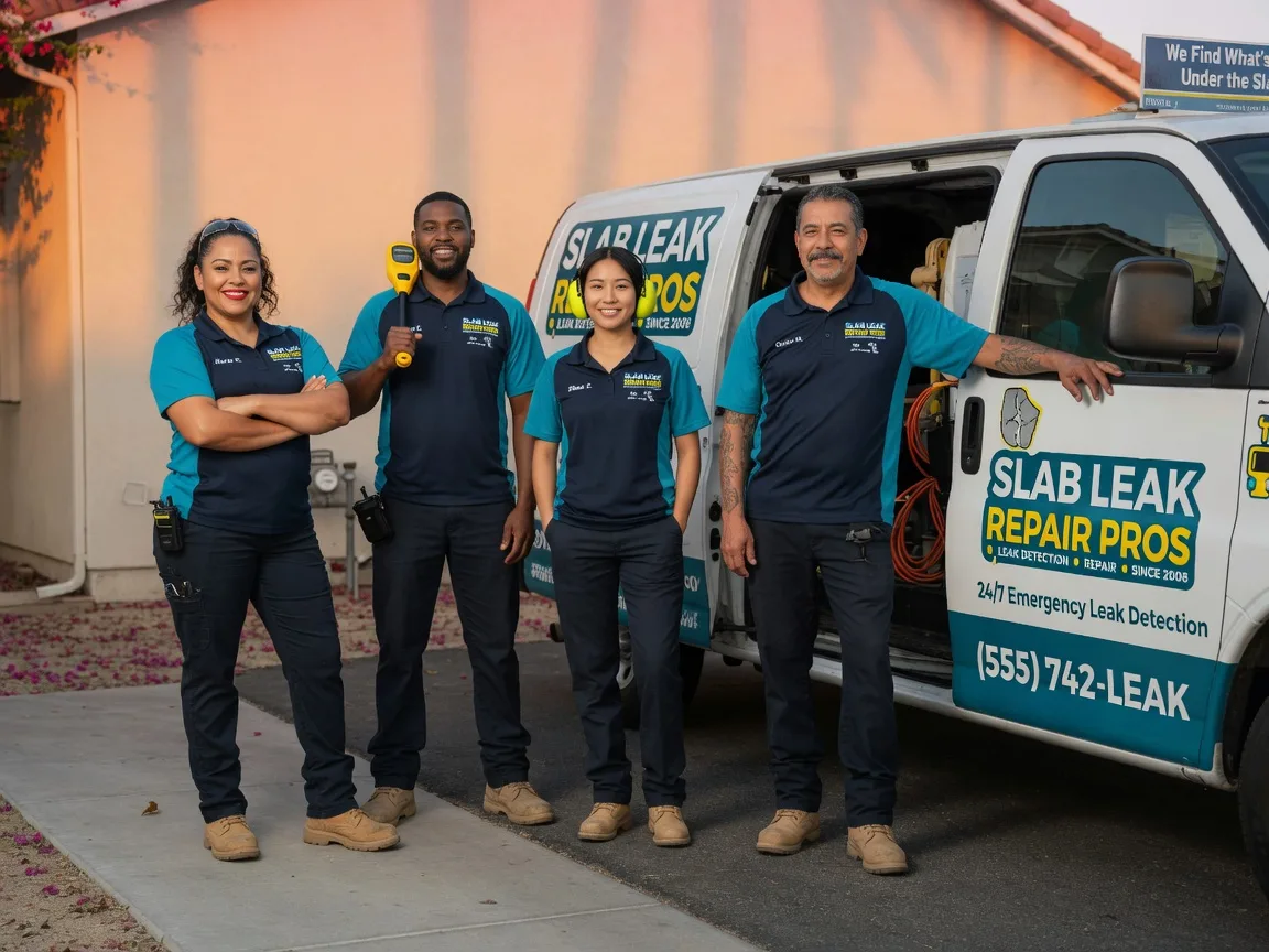Slab Leak Repair company in Shannon, MS